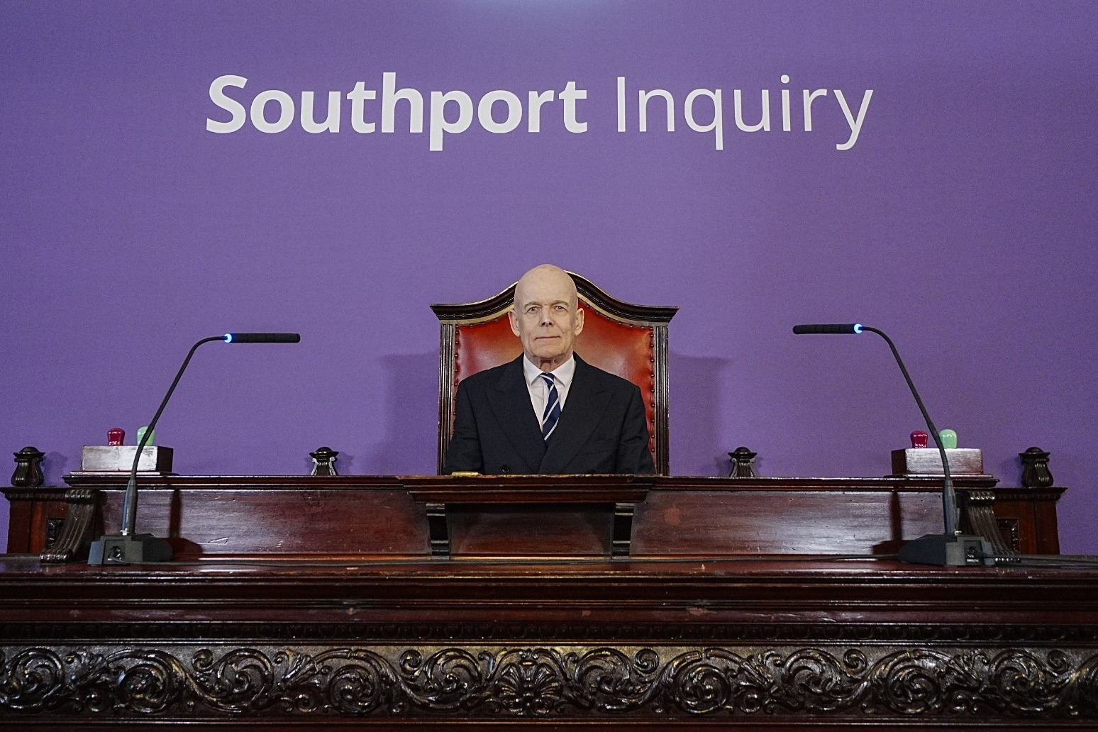 Families ‘hope no stone is unturned’ as Southport killings inquiry resumes 